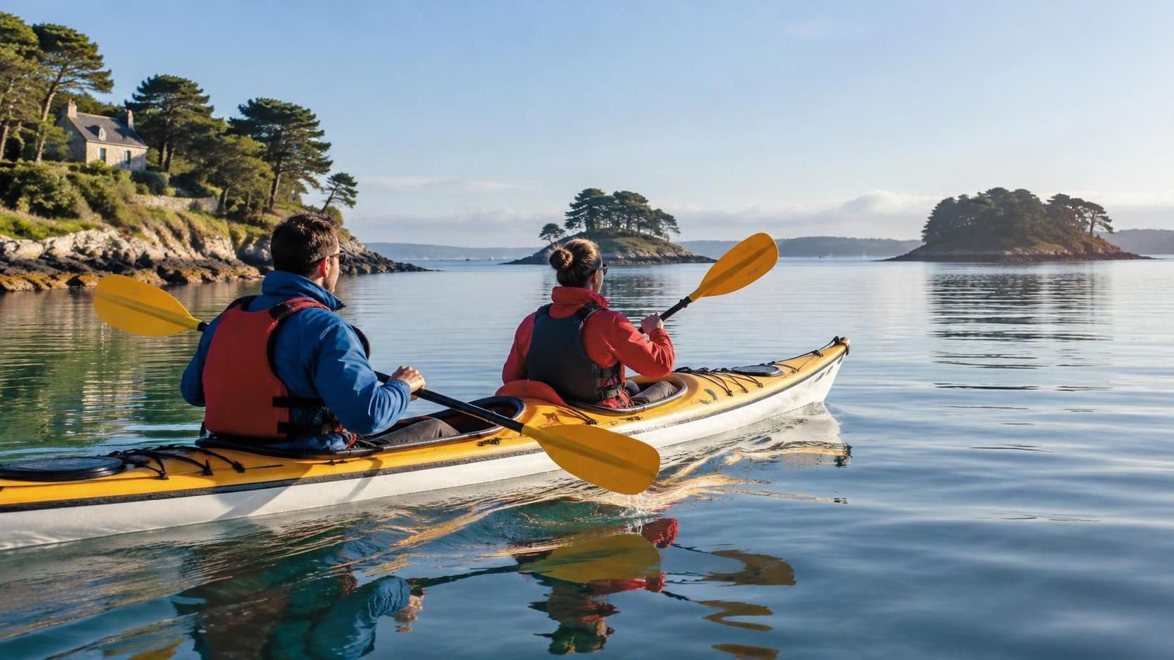 découvrez le morbihan en canoë et vivez une escapade nature inoubliable, entre paysages préservés, eaux paisibles et moments de liberté.