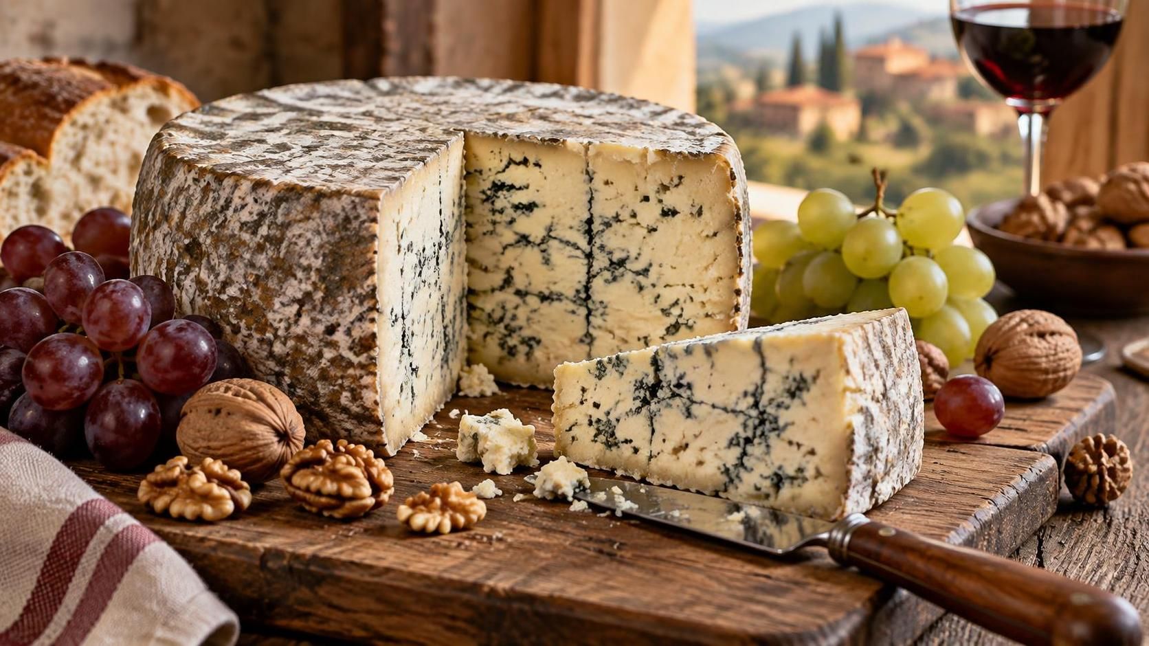 découvrez le gorgonzola, fromage italien crémeux et savoureux, héritier d’une tradition ancestrale et incontournable des amateurs de gastronomie.