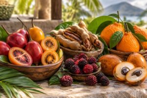 Les fruits rares et délicieux commençant par la lettre T