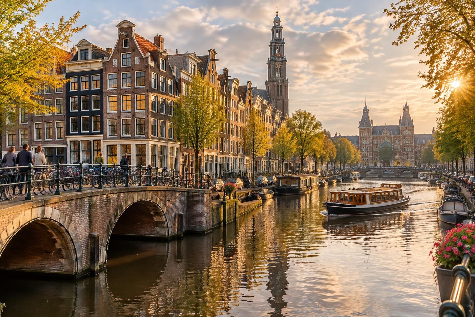découvrez les incontournables d’amsterdam : canaux, musées, quartiers emblématiques et bonnes adresses pour profiter pleinement de votre séjour.