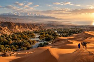 Les paysages enchanteurs du Maroc : un voyage au cœur de la diversité naturelle