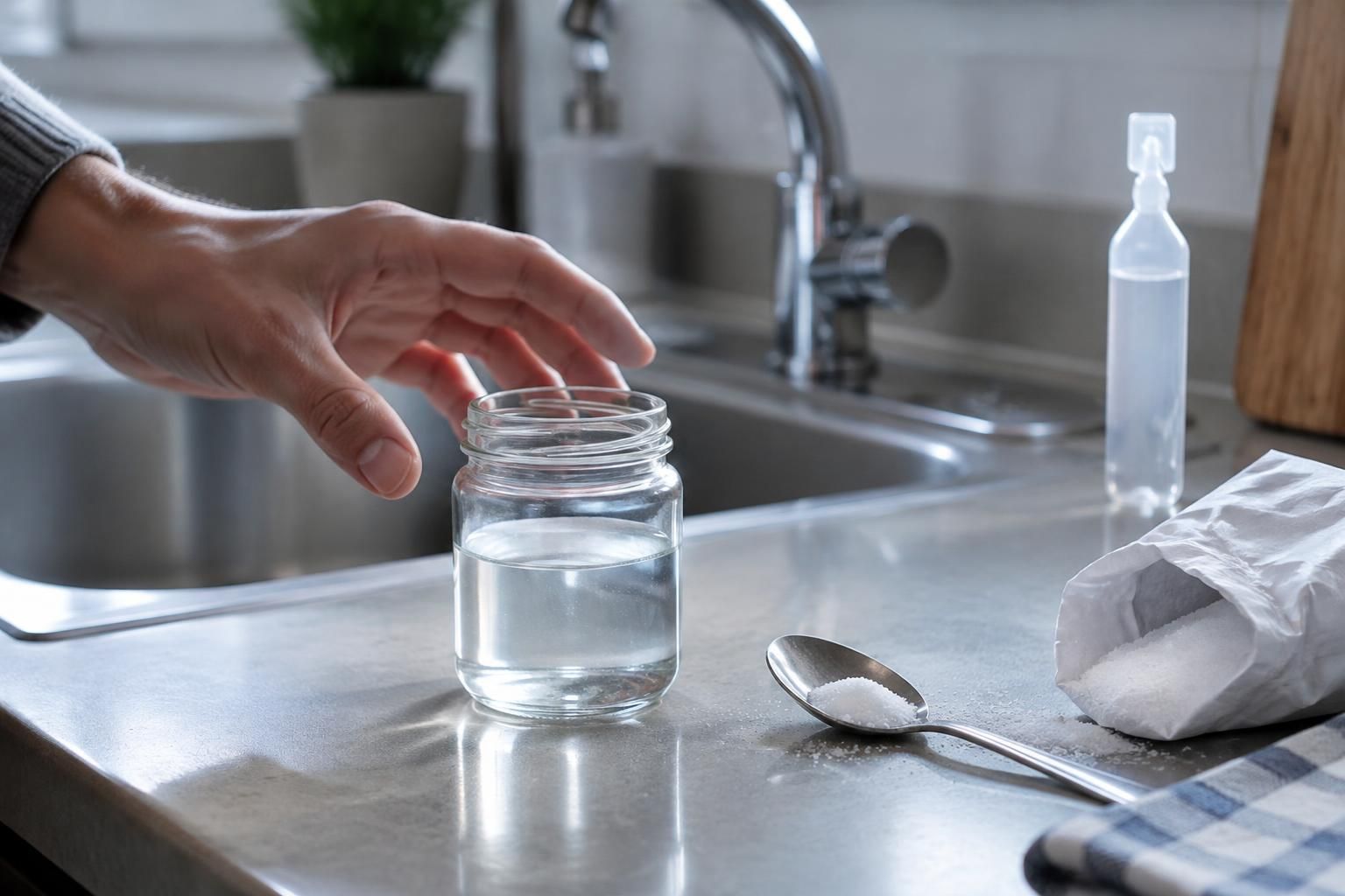 découvrez les risques du sérum physiologique fait maison : contamination, dosage inadapté et précautions à connaître pour protéger votre santé.
