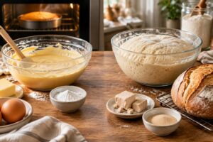 Levure chimique ou levure boulangère : laquelle choisir pour réussir vos recettes ?