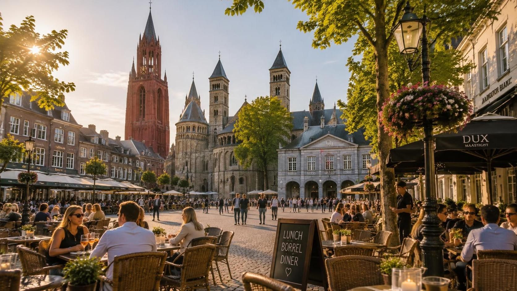 explorez maastricht, perle historique des pays-bas : flânez dans ses ruelles, admirez son patrimoine et profitez de son atmosphère chaleureuse.