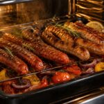 découvrez une méthode simple et originale pour cuire merguez et saucisses au four : une cuisson savoureuse, pratique et pleine de goût.