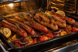 Merguez et Saucisses au Four : Découvrez une Méthode Inédite pour les Sublimer