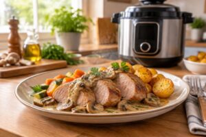 Préparez un filet mignon tendre et savoureux avec votre Cookeo