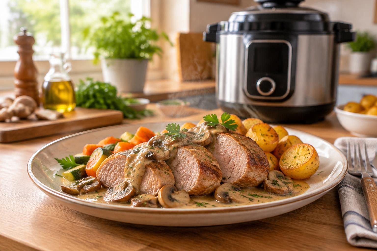 découvrez une recette facile de filet mignon au cookeo : une viande tendre et savoureuse, prête en peu de temps pour régaler toute la famille.