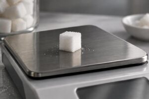 Quel est le poids exact d’un morceau de sucre ?