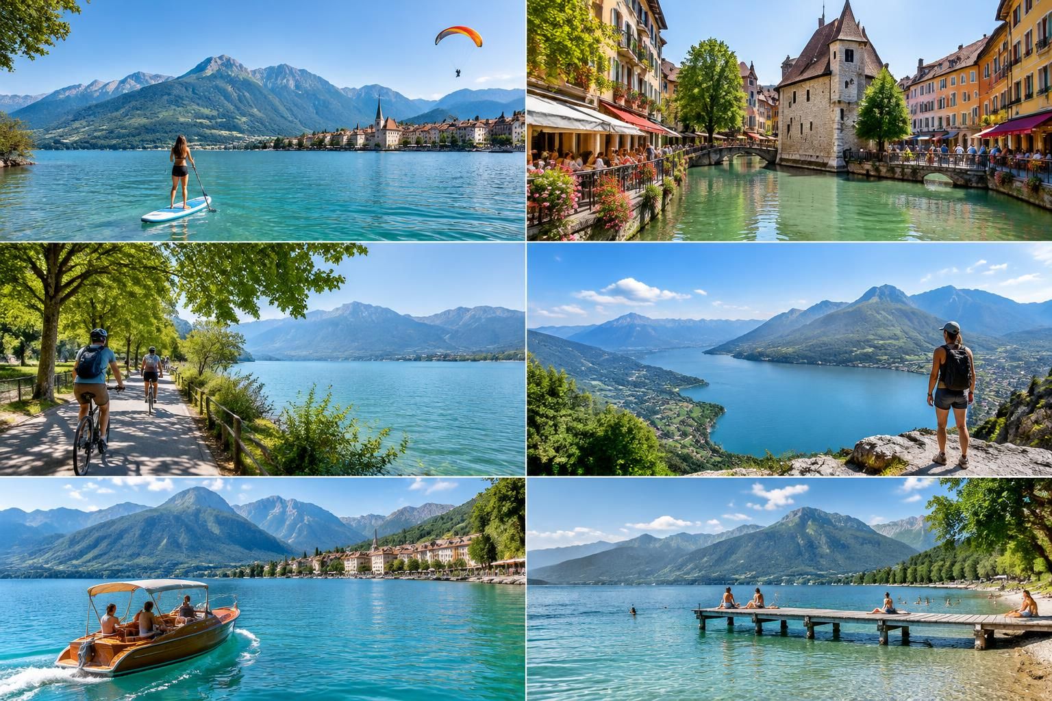 découvrez les activités incontournables à annecy en 2026 : lac, vieille ville, randonnées et expériences locales pour profiter pleinement de votre séjour.