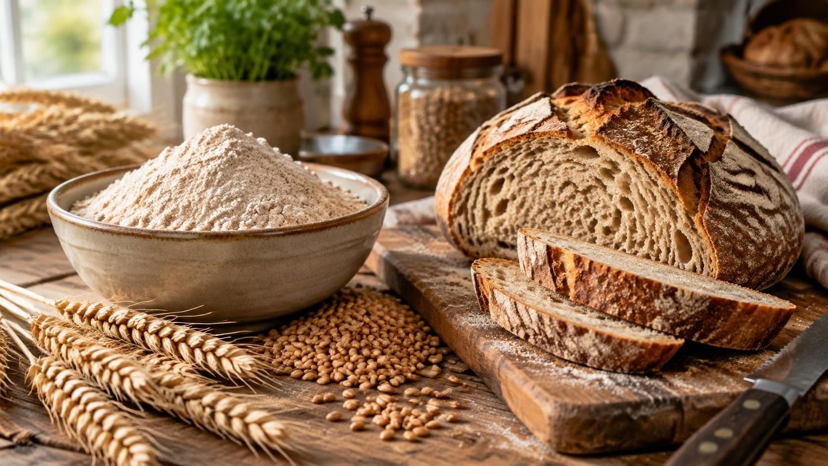 découvrez la farine semi-complète : ses origines, ses bienfaits nutritionnels et ses usages en cuisine, entre tradition et équilibre.