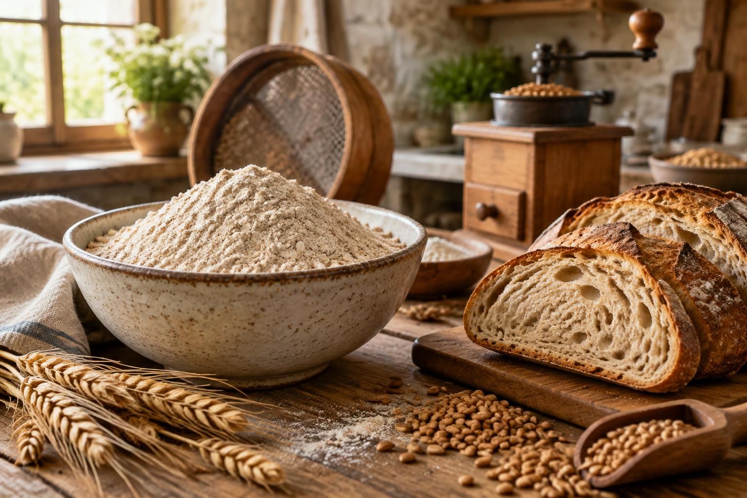 découvrez les atouts de la farine semi-complète, son héritage traditionnel, ses qualités nutritionnelles et des conseils pour l’intégrer à vos recettes.