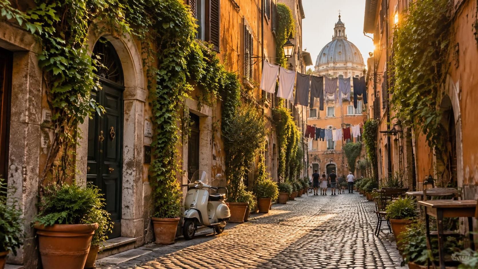 découvrez trastevere, quartier emblématique de rome, avec ses ruelles pittoresques, ses trattorias conviviales et son charme authentique.