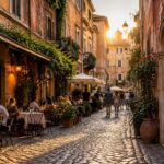 découvrez trastevere, quartier emblématique de rome : ruelles pittoresques, trattorias conviviales et ambiance authentique au cœur de la ville éternelle.