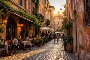 Trastevere : Le charme authentique du cœur de Rome
