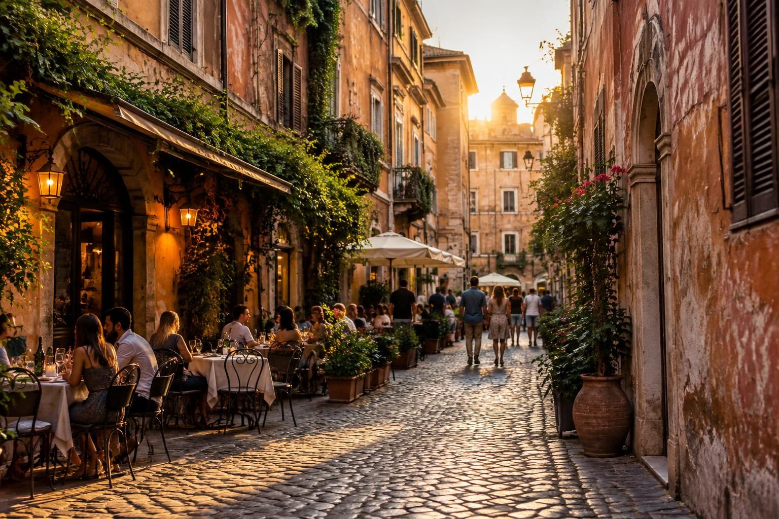 découvrez trastevere, quartier emblématique de rome : ruelles pittoresques, trattorias conviviales et ambiance authentique au cœur de la ville éternelle.